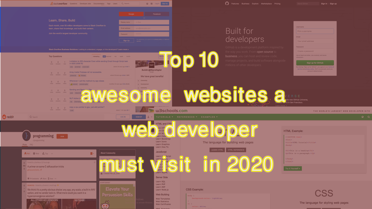 what-are-the-top-10-awesome-websites-a-web-developer-must-see-in-2020