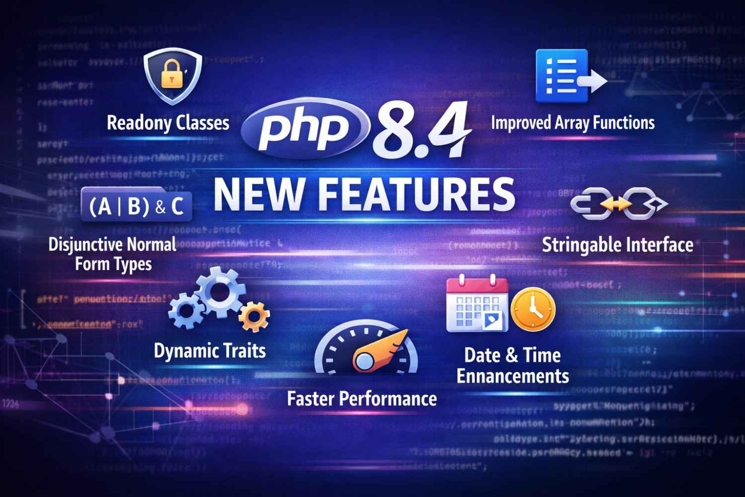 PHP 8.4 new features