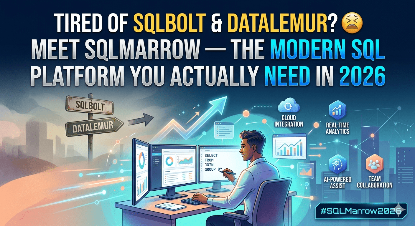 Meet SQLMarrow